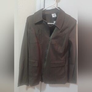 Blazer jacket from Cabi, size small, forest green